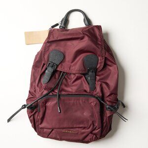 Burberry Nylon Prorsum Rucksack - Burgundy Red